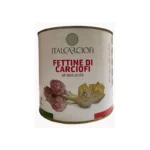 Italcarciofi Artichoke Flakes In Sunflower Oil Jar 2.9kg x 4
