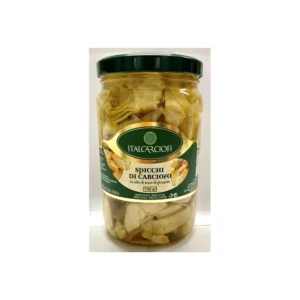 Italcarciofi Artichoke Wedges In Sunflower Oil Jar 1.55kg x 6