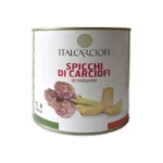 Italcarciofi Artichoke Wedges Tin 2.5kg x 6