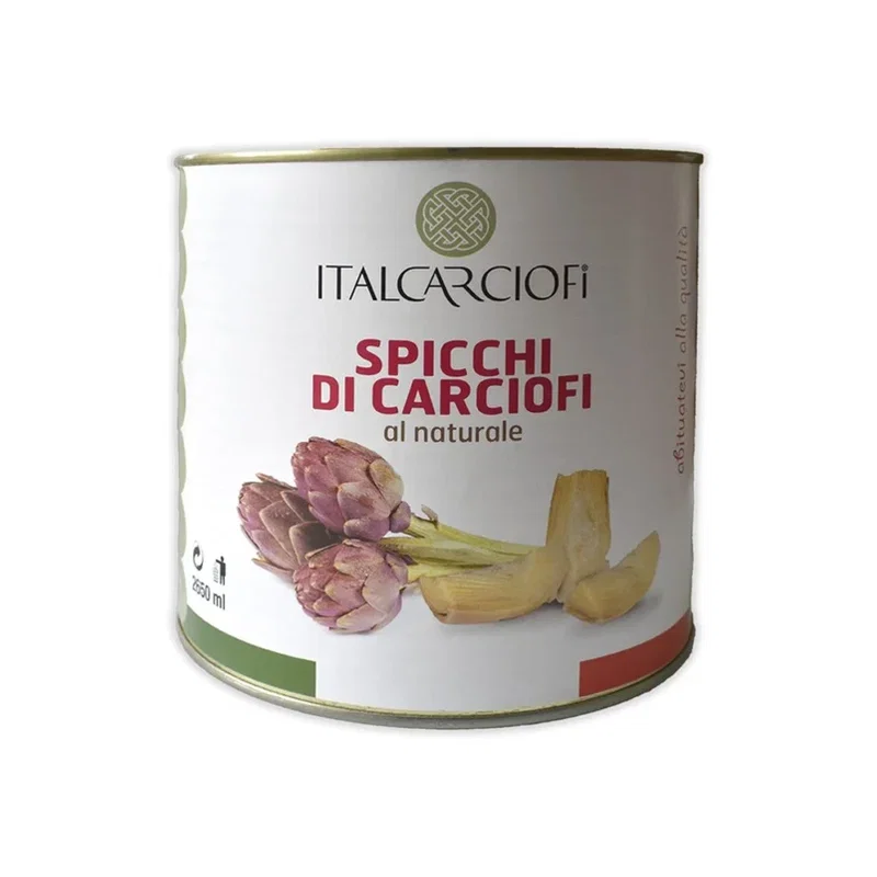 Italcarciofi Artichoke Wedges Tin 2.5kg x 6 1 Italcarciofi Artichoke Wedges Tin 2.5kg x 6