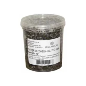 Italcarciofi Capers In Salt 1000/ 1kg x 6