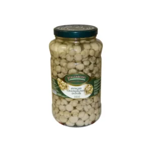 Italcarciofi Champignon Mushrooms In Sunflower Oil Jar 1.6kg x 6