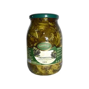 Italcarciofi Friarielli in Sunflower Oil 900g x 6