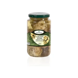 Italcarciofi Grilled Vegetables In Sunflower Oil Jar 900g x 6