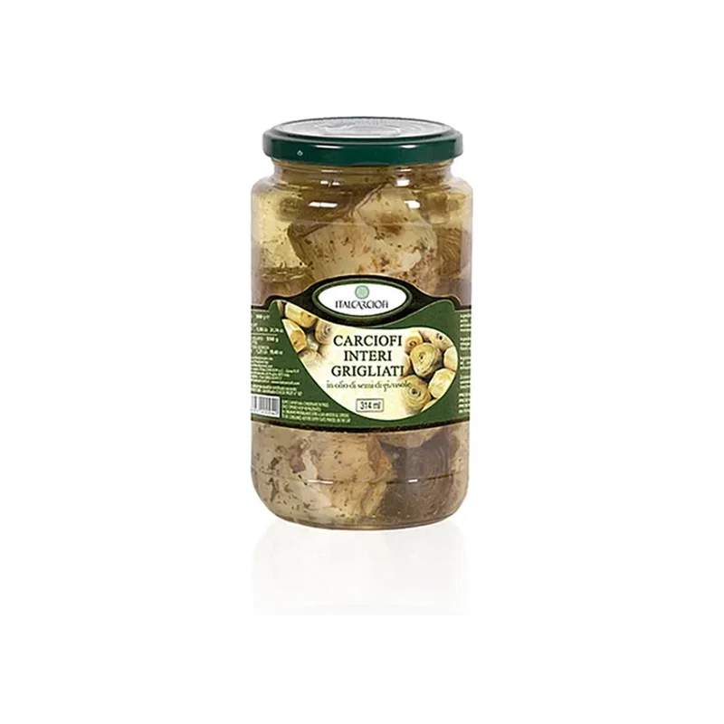 Italcarciofi Grilled Vegetables In Sunflower Oil Jar 900g x 6 1 Italcarciofi Grilled Vegetables In Sunflower Oil Jar 900g x 6