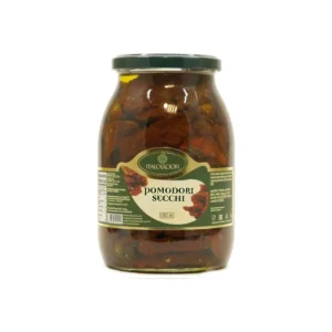 Italcarciofi Sundried Tomatoes In Sunflower Oil Jar 900g x 6