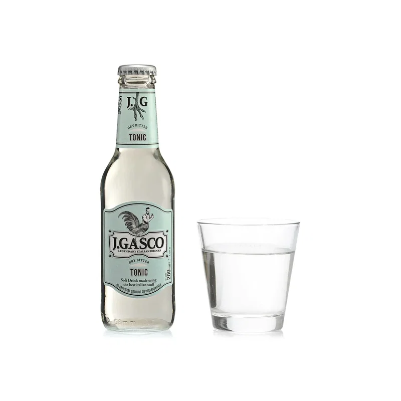 Jgasco Dry Bitter Tonic 200ml x 24 1 Jgasco Dry Bitter Tonic 200ml x 24