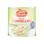 Jolly Colombani Cannellini Beans Tin 2.6kg x 6