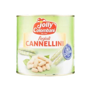 Jolly Colombani Cannellini Beans Tin 2.6kg x 6