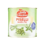 Jolly Colombani Medium/Fine Peas Tin 2.6kg x 6