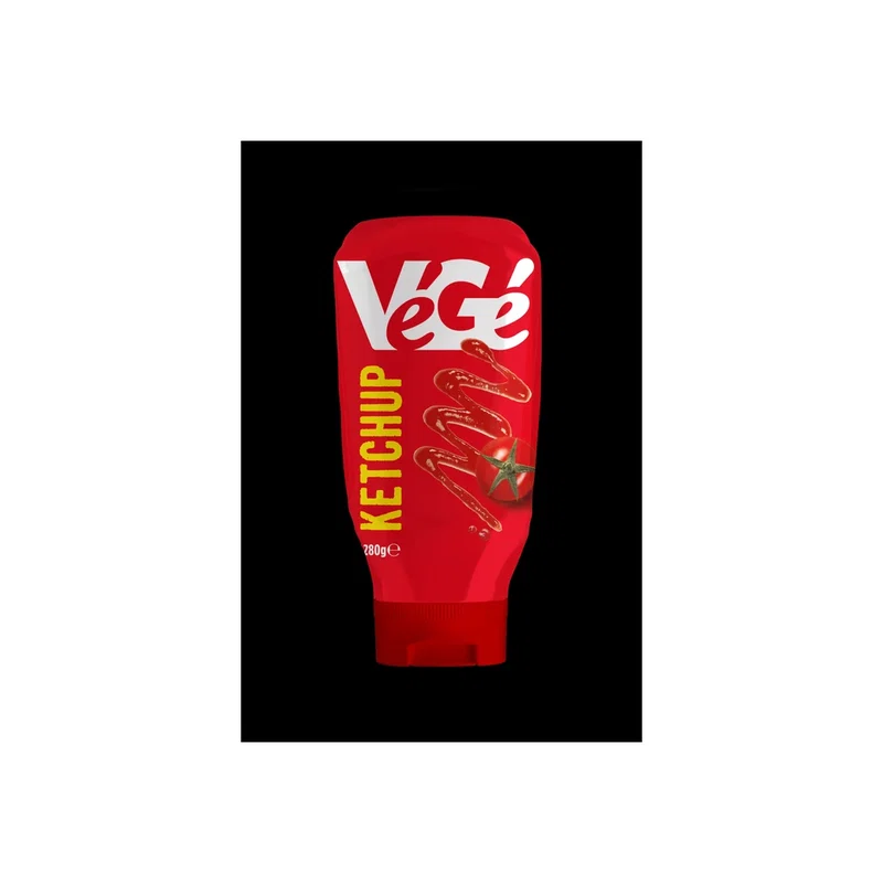 Ketchup Vege' Top Down g.280 280ml x 12 1 Ketchup Vege' Top Down g.280 280ml x 12