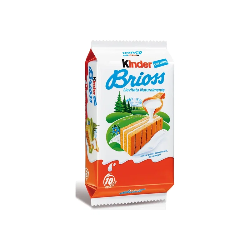 Kinder Brioss Snack 10T 270g x 12 1 Kinder Brioss Snack 10T 270g x 12