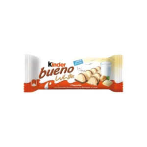 Kinder Bueno White Chocolate Snack T2X30 43g