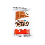 Kinder Cards Milk-Chocolate Snacks 2Tx30 26g