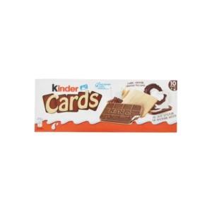 Kinder Cards Milk-Cocoa 2Tx5 128g x 20