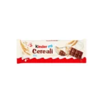 Kinder Cereali Chocolate Cereal Bar T6 138g x 24