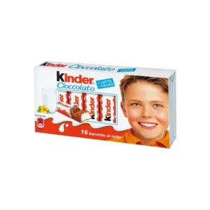 Kinder Chocolate Bar T16 200g x 10