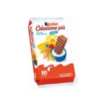Kinder Colazione Piu’ Breakfast Snacks 10T 290g x 12