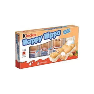 Kinder Happy Hippo Nocciola T5X10
