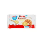 Kinder Kornetti Crema/Latte x6 270g x 12