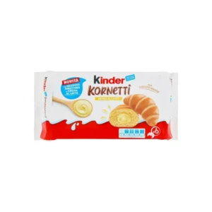 Kinder Kornetti Crema/Latte x6 270g x 12