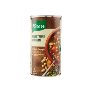 Knorr Legume Minestrone Soup 545/ Tin 545g x 12