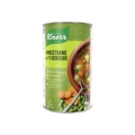 Knorr Vegetable Minestrone Soup 535/ Tin 535g x 12