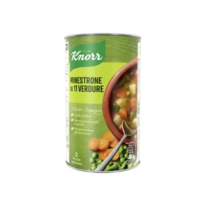 Knorr Vegetable Minestrone Soup 535/ Tin 535g x 12