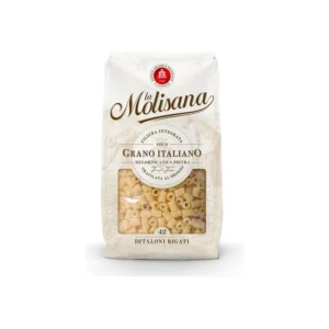 La Molisana Ditaloni Rigati Pasta 42 500g x 24