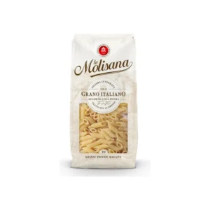 La Molisana Mezze Penne Rigate Pasta 19 500g x 24