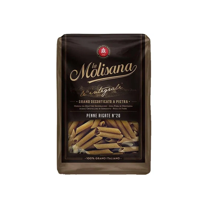 La Molisana Penne Rigate Pasta 20 500g x 24 1 La Molisana Penne Rigate Pasta 20 500g x 24
