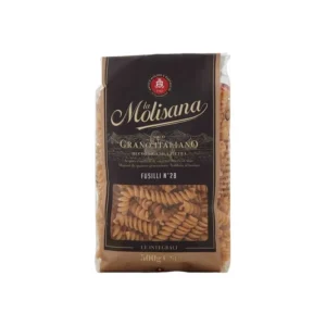 La Molisana Wholegrain Fusilli Pasta 28 500g x 12