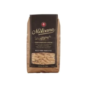 La Molisana Wholegrain Mezze Penne Rigate Pasta 19 500g x 12