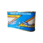 La Perla Anchovy Fillets In Sunflower Oil Tin 700g x 12