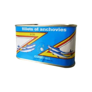La Perla Anchovy Fillets In Sunflower Oil Tin 700g x 12