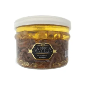 La Perla Anchovy Pieces In Sunflower Oil Jar 1.5kg x 2