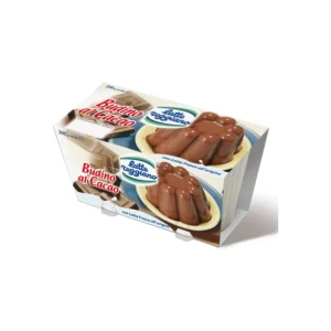 Latte Reggiano Chocolate Pudding 100Gx2 x 9