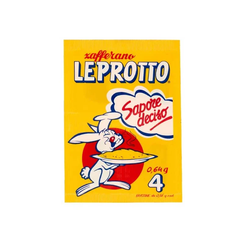 Leprotto Saffron 4 Sachets + Ball 6g x 50 11 leprotto saffron 4 sachets ball 6g x 50 166222 PickingCherry.com