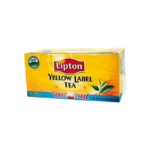 Lipton Decaffeinated Tea 50 Teabags 37g x 12