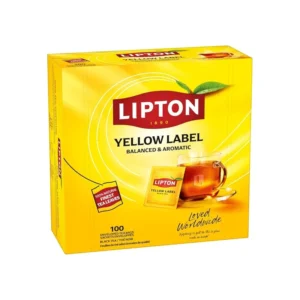 Lipton Tea 100 Teabags 150g x 1