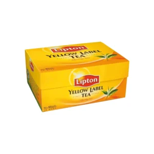 Lipton Tea 50 Teabags 75g x 10