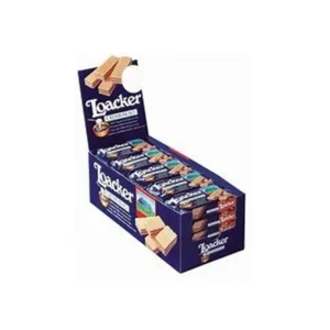 Loacker Cremkakao Wafer Biscuits Single-Portion 45g x 25