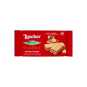 Loacker Napolitaner Wafer Biscuits Single-Portion 45g x 25