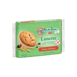 Lunette Mulino Bianco S/Glutine 140g x 6