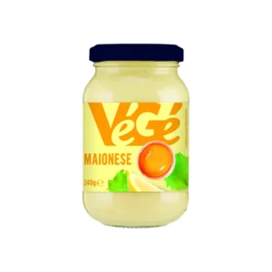 Maionese Vege' Vaso g.240 240ml x 12