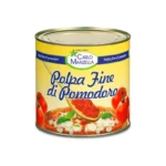 Manzella Fine Tomato Pulp Yellow Tin 2.5kg x 6