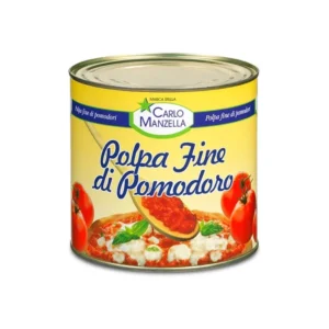 Manzella Fine Tomato Pulp Yellow Tin 2.5kg x 6