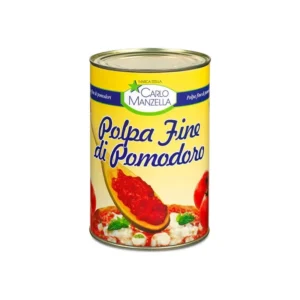 Manzella Fine Tomato Pulp Yellow Tin 4.05kg x 3
