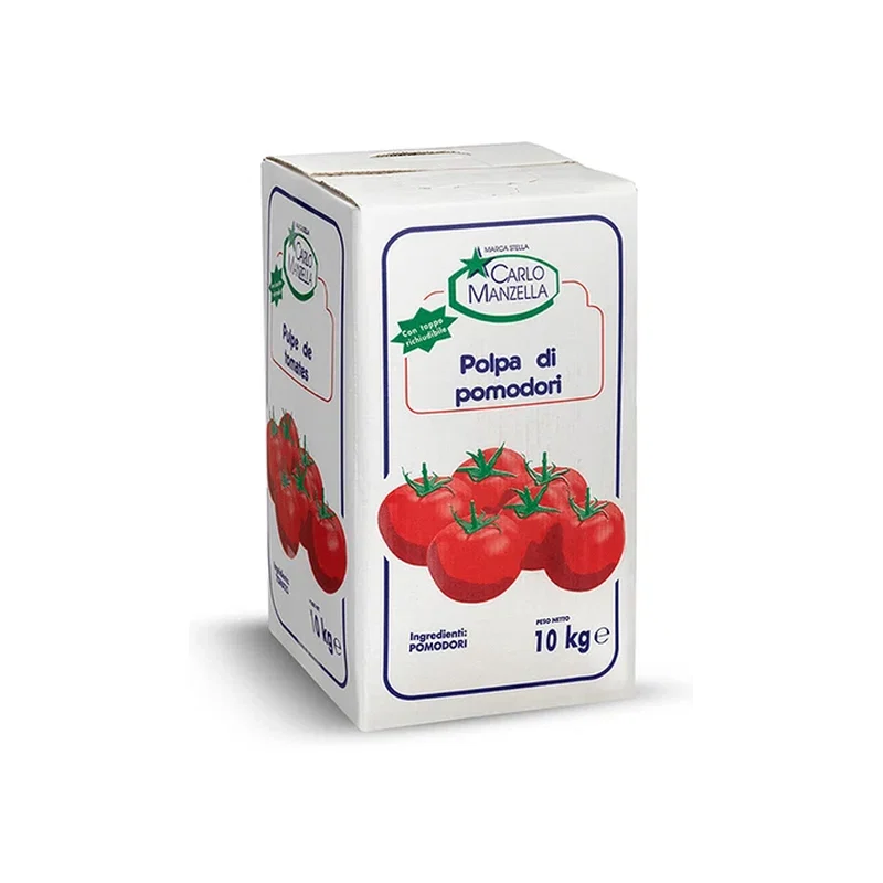 Manzella Tomato Pulp 10Kg Bag x 1 1 Manzella Tomato Pulp 10Kg Bag x 1