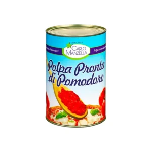Manzella Tomato Pulp Tin 4.05kg x 3